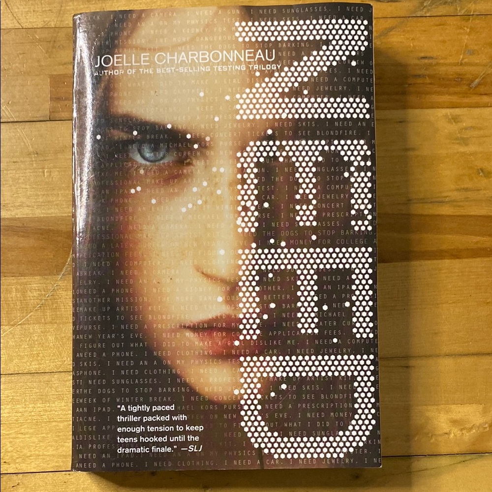 Need - Paperback Book By Charbonneau, Joelle Library Collector - Good Condition